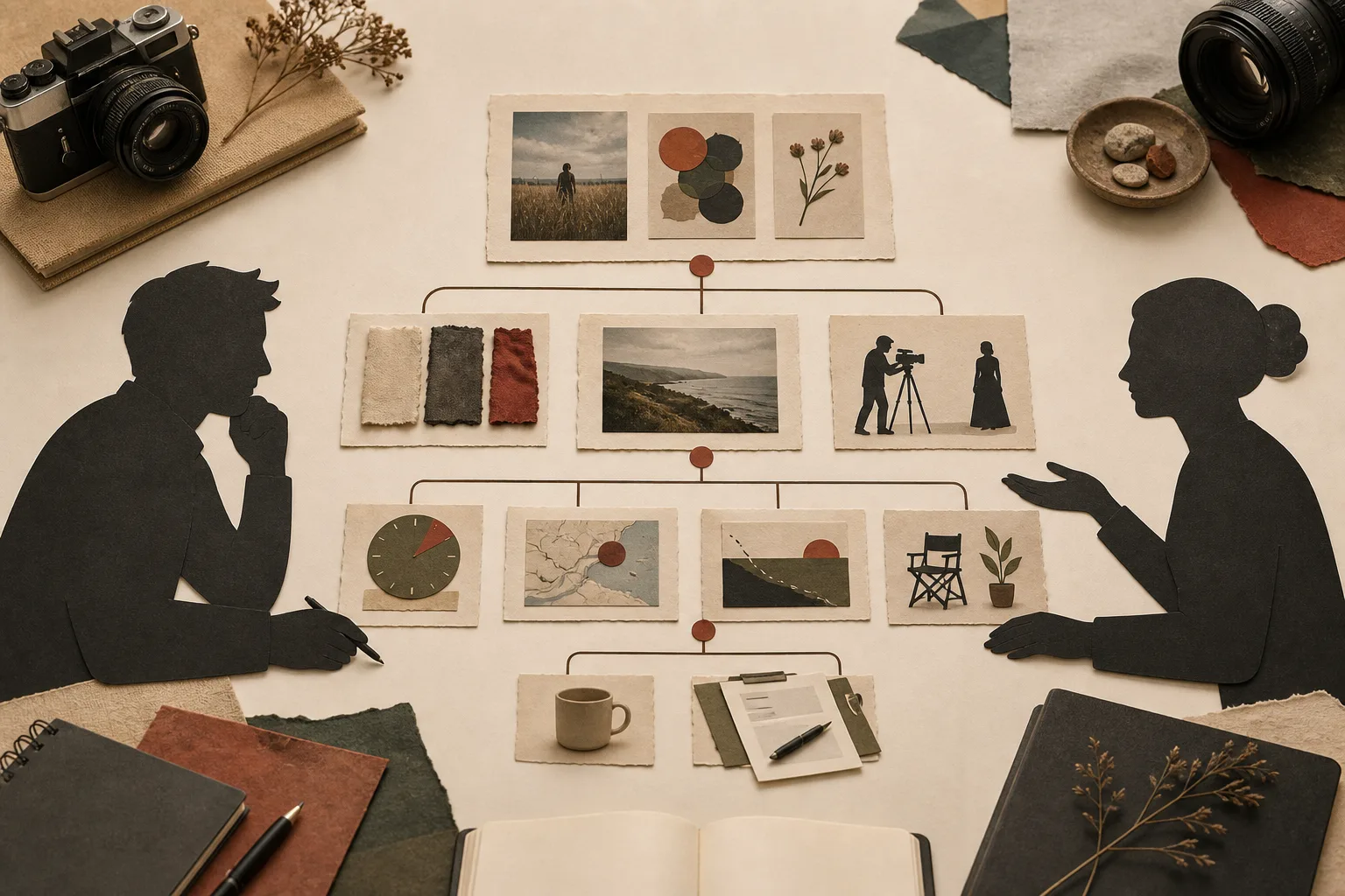 A practical brief for a people-focused stock shoot